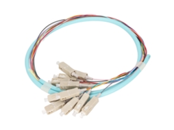 Pigtail Fibra LAXISCREED 1.5m 12 Fios Sc/upc