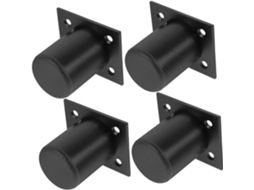 Sewacc Conjunto De 4 Pés Ajustáveis Para Móveis, Em Liga Metálica, Para Sofás, Camas E Mesas Pés Niveladores Para Móveis