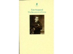 Livro The Invention of Love de Tom Stoppard (Inglês)