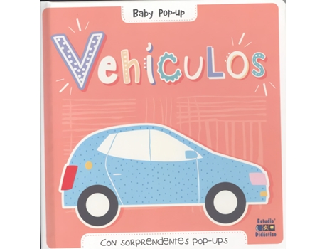Livro Vehiculos Baby Pop Up de VVAA (Espanhol)