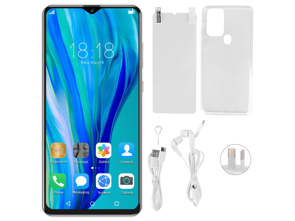 Smartphones LAXISCREED Reconhecimento Duplo Sim Dual