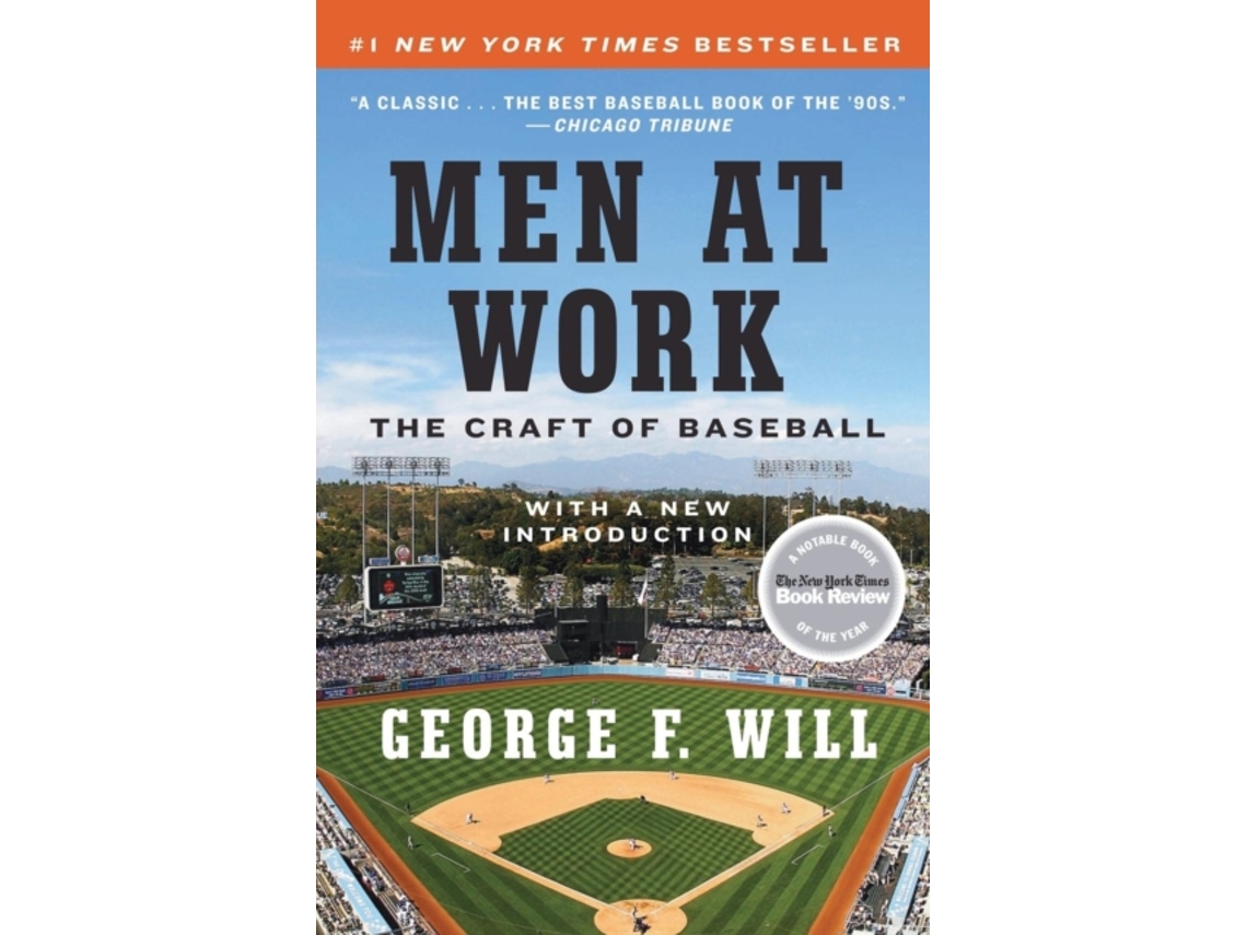 Livro Men at Work de George F Will (Inglês)