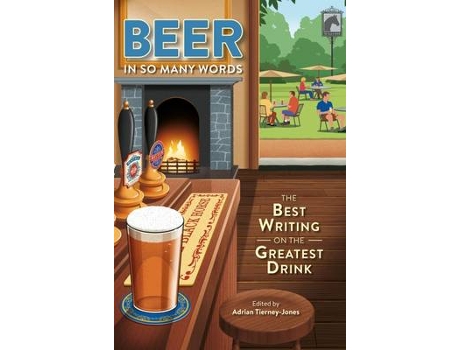 Livro beer, in so many words de edited by adrian tierney jones (inglês)
