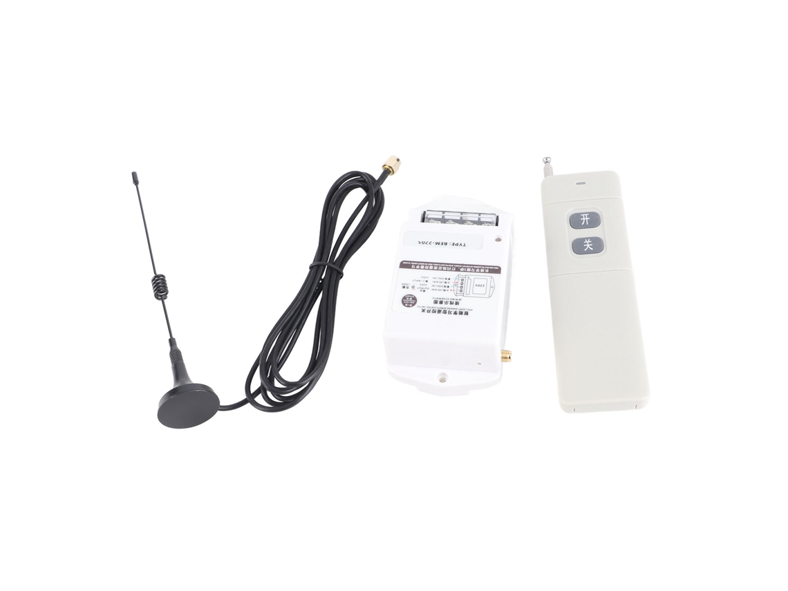 Interruptor De Controle Remoto Sem Fio Inteligente Para Bomba De Água E Eletrodomésticos De Alto Potência 220v Ca