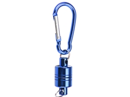 Fivela De Iman Forte Portátil Para Pesca Montanhismo Acessórios Outdoor Azul