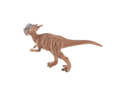 Mali modelo de Dinossauro Pachycephalossauro com Som Brinquedo Infantil Figurine Decoração Presente