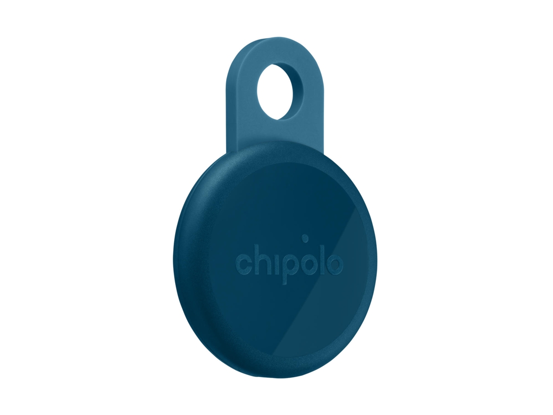 Localizador CHIPOLO Loop com Sinal Sonoro (Compatível com Apple FindMy e Google Find My - Azul)
