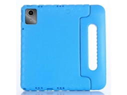 Capa Para Tablet Em Eva Compatível Com Lenovo Tab M11 / Xiaoxin Pad 11 2024 Com Alça E Suporte.