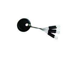 Fio de paragem WaterQueen Long noir