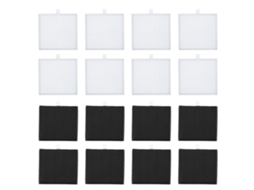 Kit Filtro Carvão Ativado para Aspirador Chuwi Ilife V8s | S/MARCA