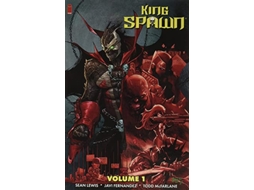 Livro King Spawn, Volume 1 de Todd Mcfarlane e Sean Lewis (Inglês)