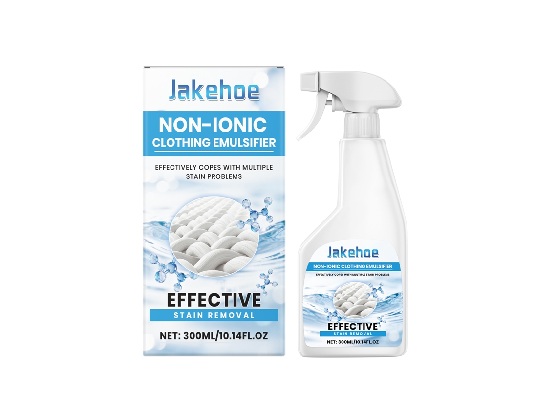 Spray Remove Manchas Roupa Jakehoe Limpeza Rápida Manchas De Óleo Recupera Cor Brilho