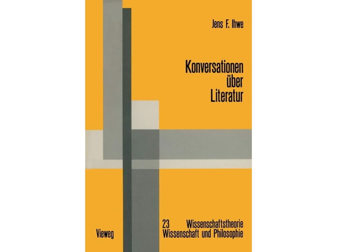 Livro Konversationen Uber Literatur De Jens Ihwe (alemão)