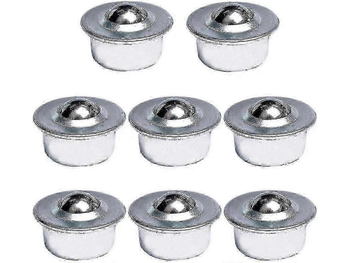 Conjunto De 8 Rodízios Universais Com Esfera De Rolamento