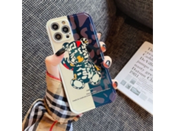 Capa de desenho animado para Apple 12 Pro e Huawei P40