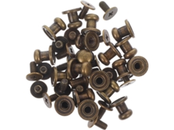 Conjunto Com 20 Puxadores De Armário Em Liga Zinco Antigo Parafusos, Furo De 3mm, Fácil Instalação Para Portas E Caixas