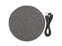 Carregador Sem Fio LAXISCREED Rápido Portátil Ultra Fino