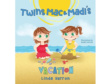 Livro Twins Mac Madis Vacation de Linda Herron (Inglês)