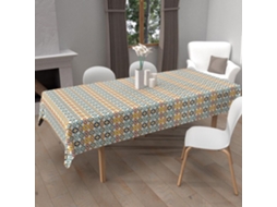 Toalha de Mesa SOLEIL DOCRE Retangular Estampada Manchas Poliéster Multicor (200 cm)