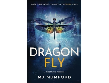 Livro Dragonfly de MJ Mumford (Inglês)