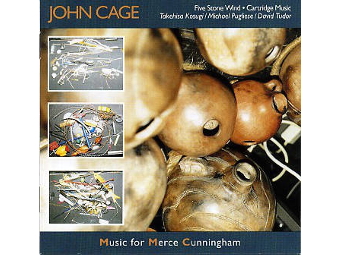 CD John Cage - Music For Men (1CDs)