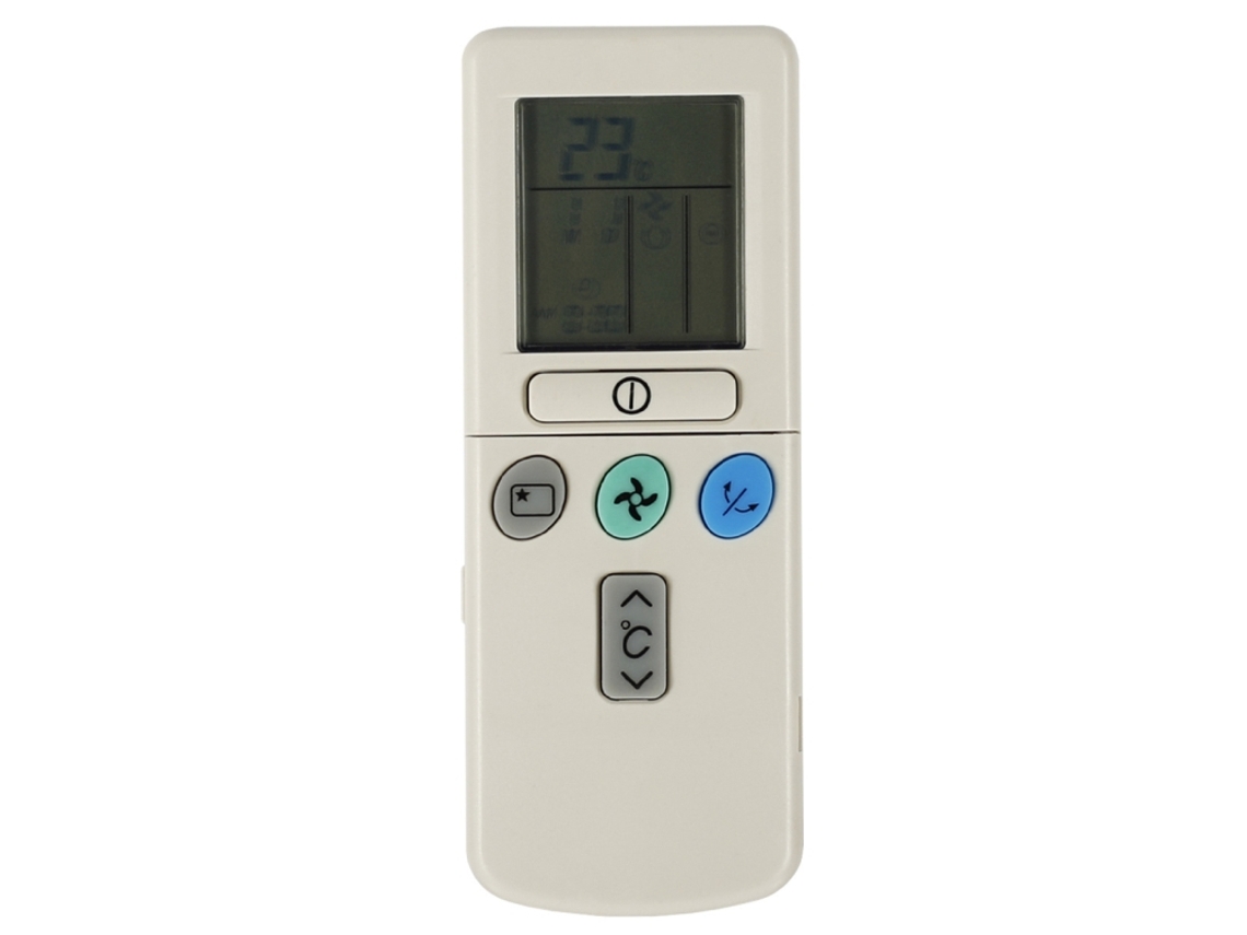 Controle Hitachi Ar Condicionado em inglês RAR 2A1 / 52P1 / 52P2 XIAOMOYU