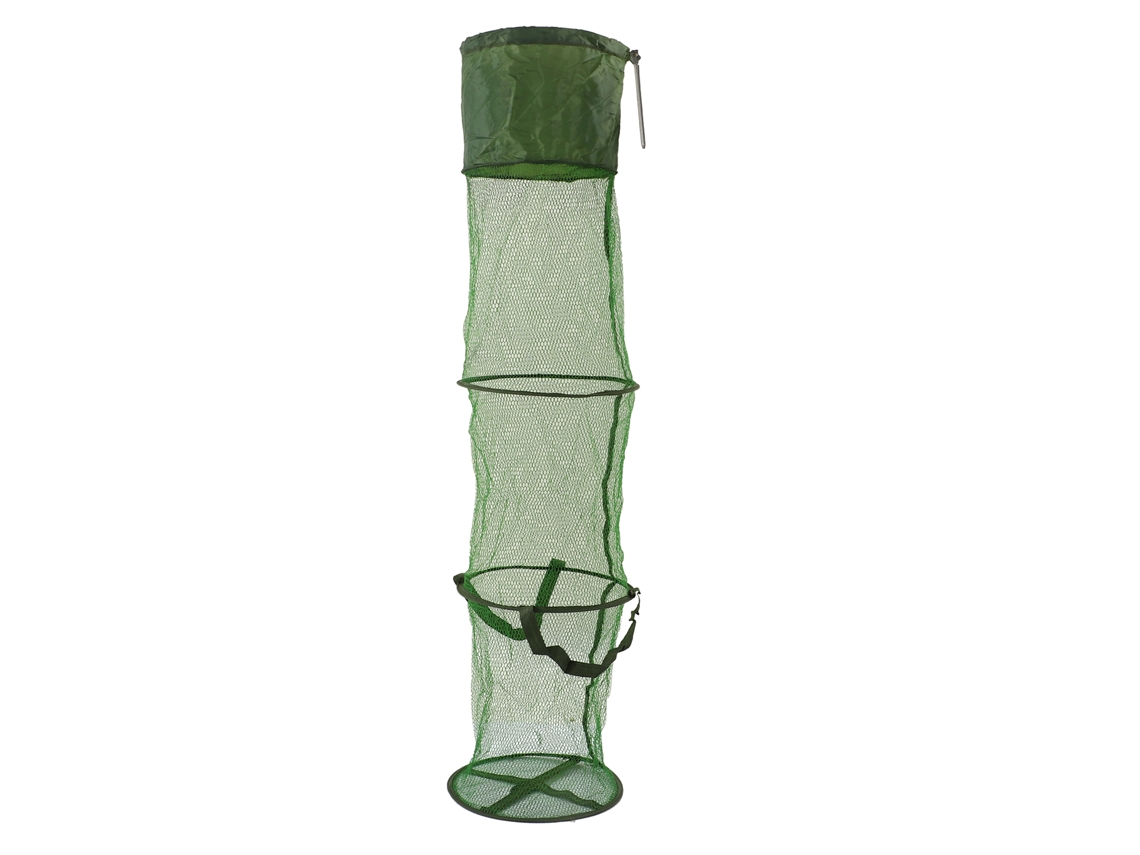 Cesta de Pesca Colapsível Anti risco Flutuante L