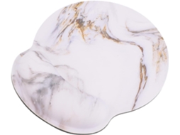 Mousepad Com Apoio Para O Pulso, Espuma Viscoelástica, Tapete Ergonômico Antiderrapante Para Escritório E Trabalho.
