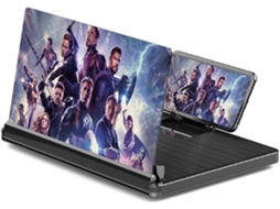 Amplificar De Ecrã 3d  Ct1148 Preto*