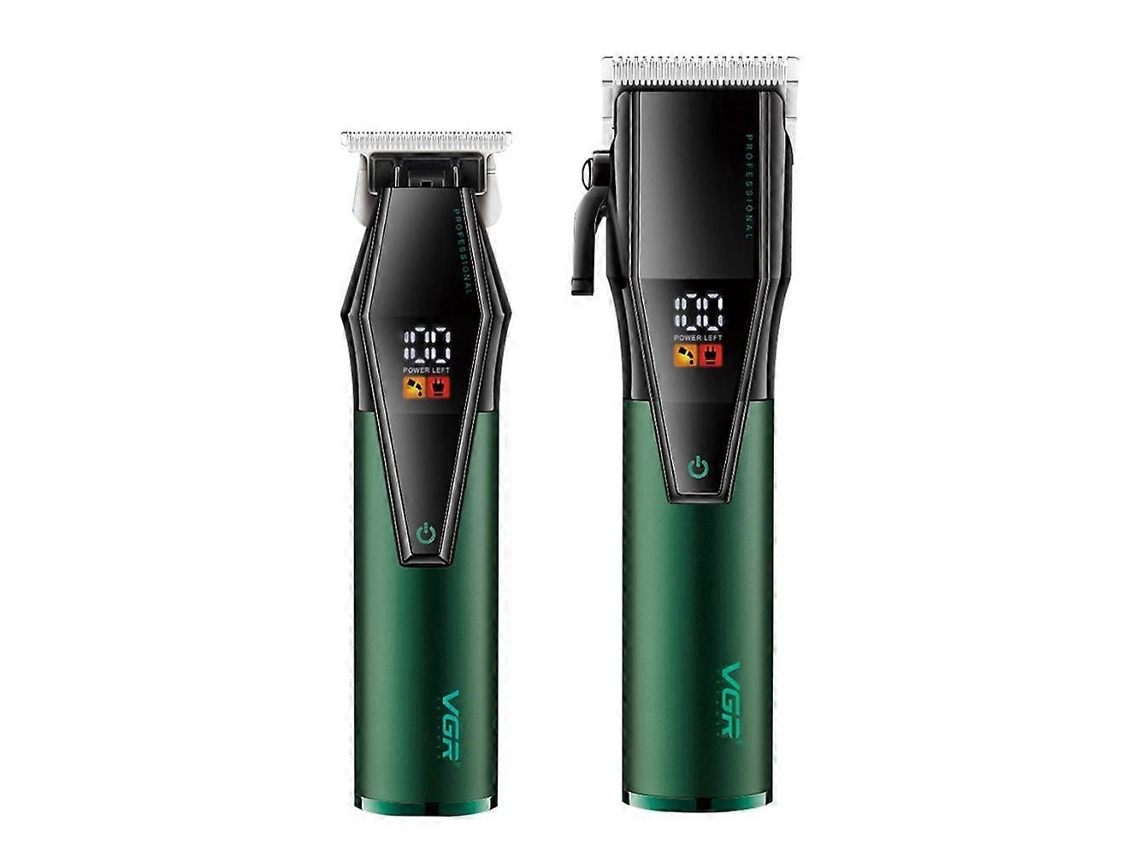 Kit De Cortador E Aparador Elétrico, Display Digital Led, Versátil E Completo