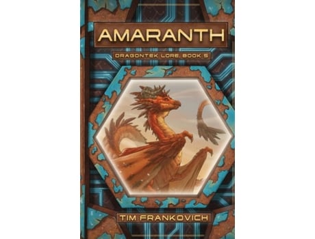 Livro Amaranth De Tim Frankovich (inglês)