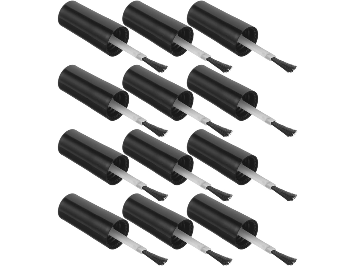Conjunto de 20 capas protetoras de substituição em plástico e fibras artificiais.