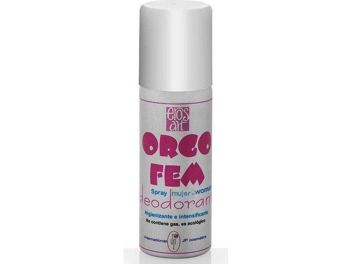 Desodorizante EROS Art Íntimo Mulher com Feromonas (60 CC)
