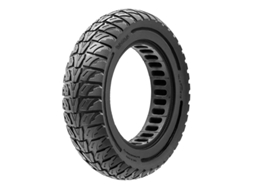 Roda Maciça 8,5x3-5,5 [cityneye] - Preto
