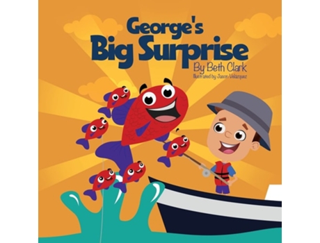 Livro Georges Big Surprise De Beth Clark (inglês)
