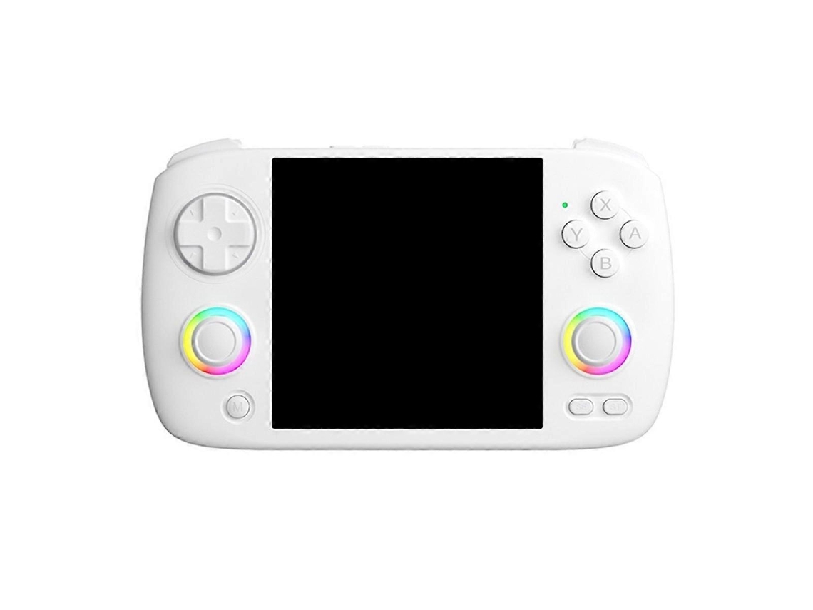 Console De Jogos Portátil Retrô Rg Cubexx Com Tela Ips De 3,95 Polegadas E 32 Gb De Ram, Branco Ly Ebike