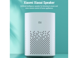 Xiaomi Xiaoai Speaker Bt Com Fio Controle De Voz Relógio Despertador Branco