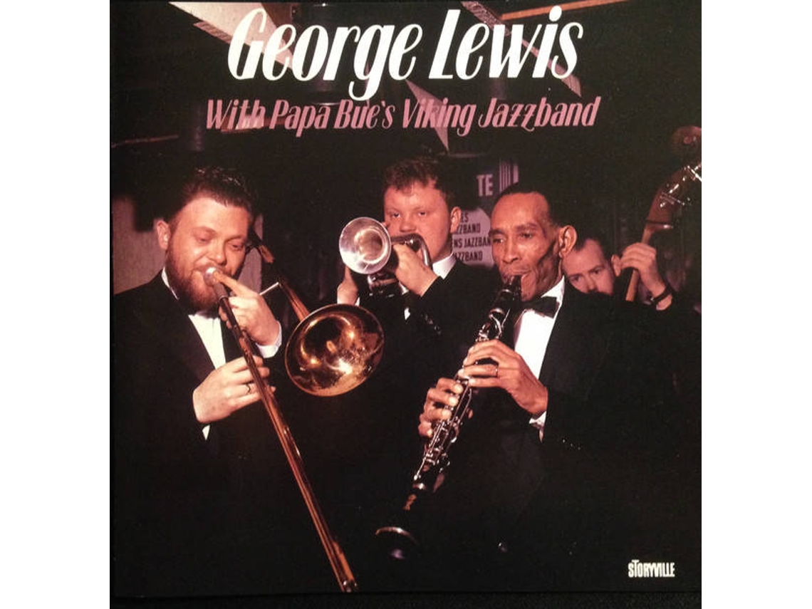 CD George Lewis And Papa Bue-With Papa Bues Viking Ja