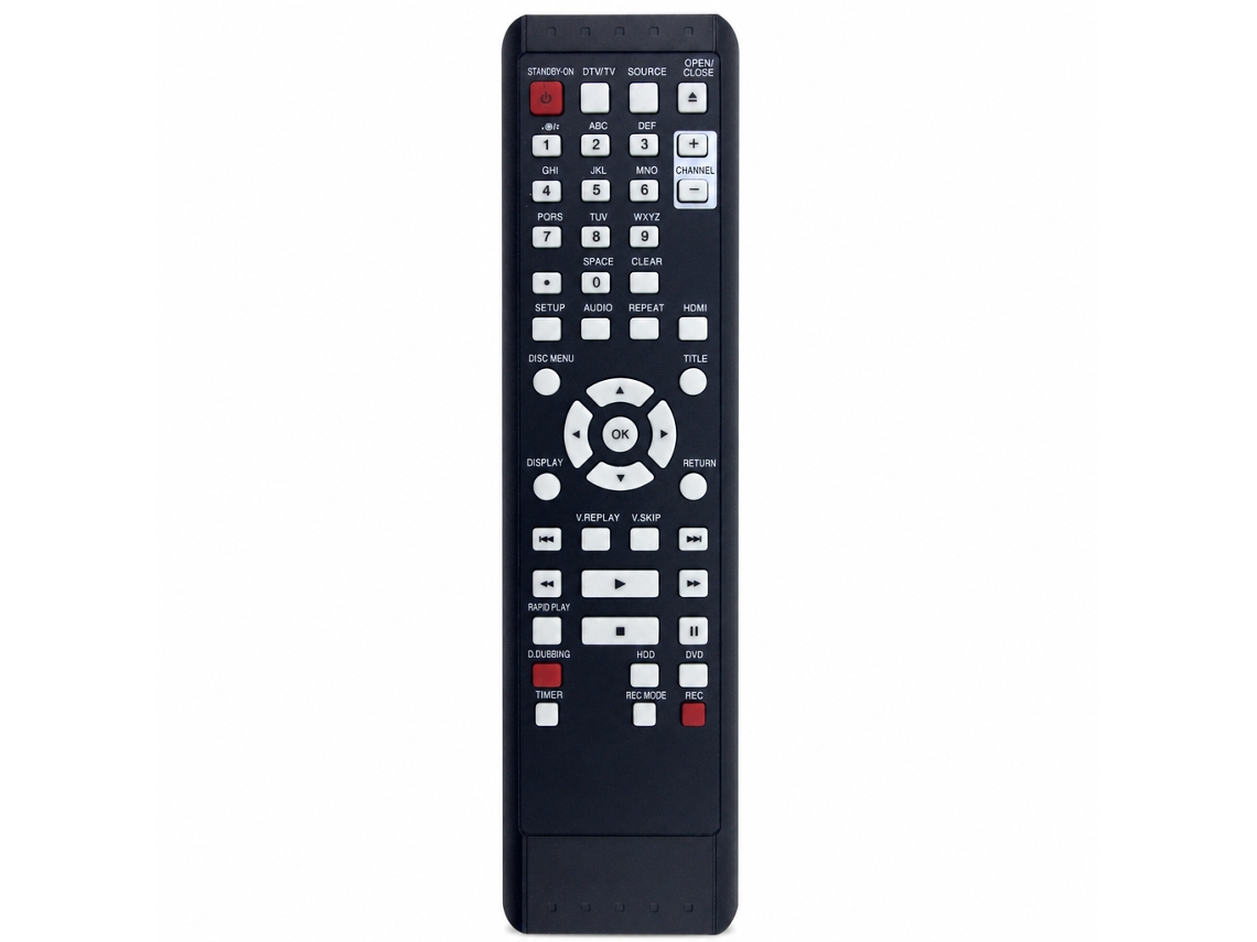 Comando De Substituição Nb820 Compatível Com Leitores Dvd/vcr Magnavox