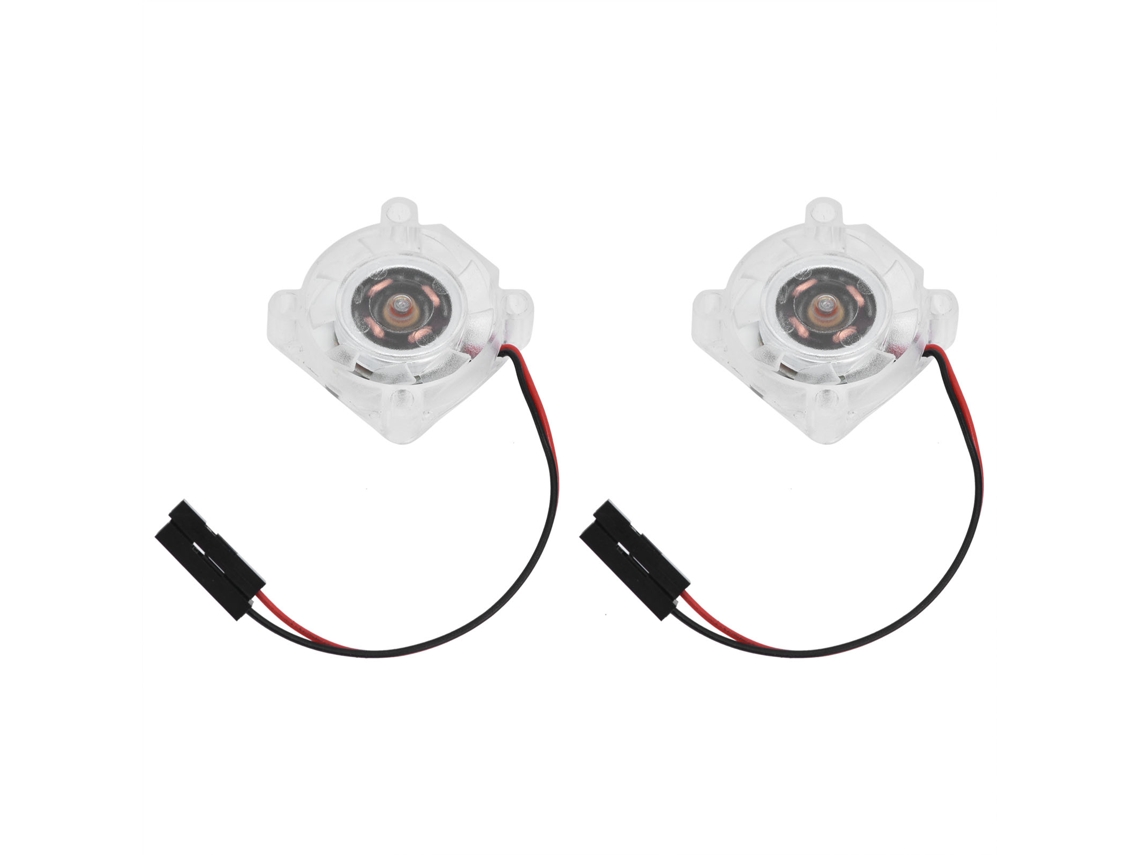 Laxiscreed Ventoinha Rgb Mini Para Resfriamento De Componentes Electrónicos Com Luzes Coloridas