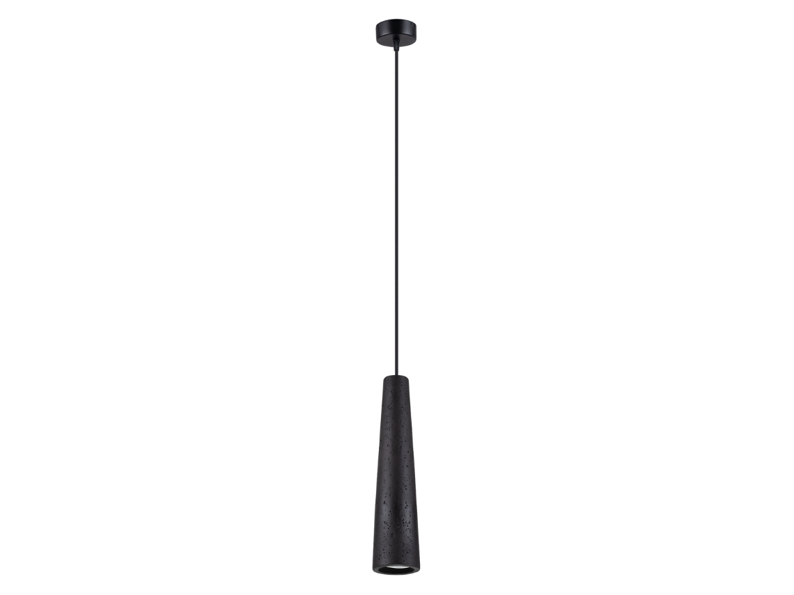 Sollux Sl.1355 Electra Lámpara Colgante Hormigón Negro