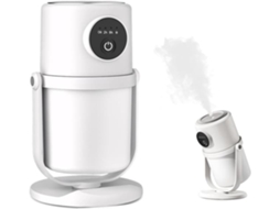 Umidificador de Quarto, Umidificador Ultrassônico de Névoa Fria com Rotação de 90° para Casa e Plantas BRILVIBERA