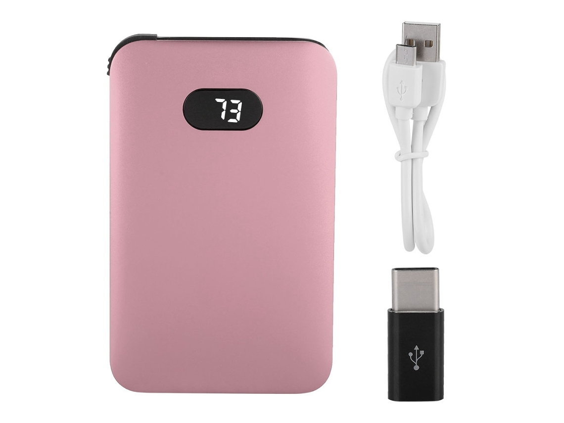 Bateria Portátil LAXISCREED 10000mah com Cabo