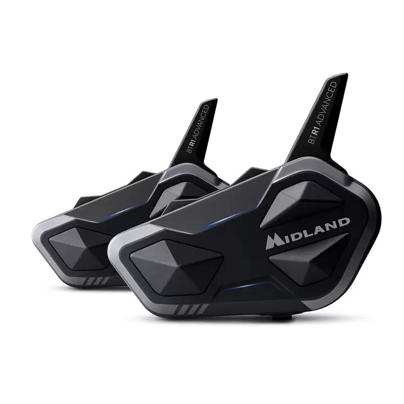 Intercomunicador para Mota MIDLAND BTR1 ADVANCED TWIN