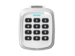 Controle Remoto de Código de Porta de Garagem Multifrequência 280 868 Mhz com Teclado Sem Fio BRILVIBERA