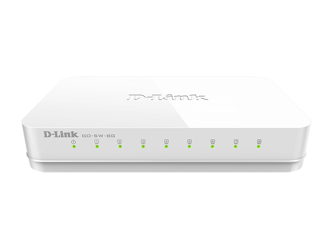 Switch D-LINKGO-SW-8G 8-Port Gigabit Ea