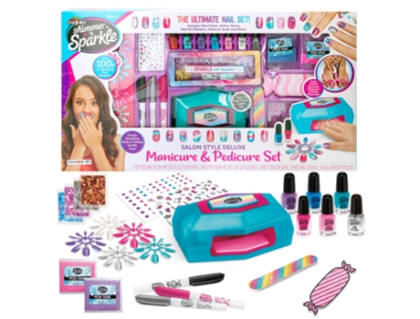 Salão de manicure e pedicure deluxe SHIMMER 'N SPARKLE