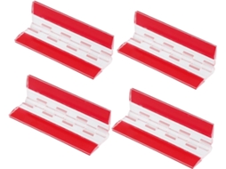 Conjunto De 4 Adesivas Em Acrílico Para Móveis E Organização