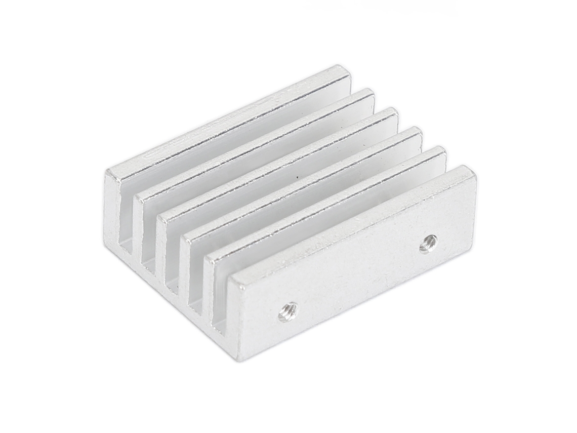 Dissipador De Calor Para Motor Rc De Liga De Alumínio Prateado Leve Para Carro Rc Wltoys 1/28 284161