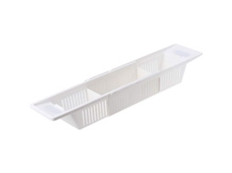 Organizador de Brinquedos de Banho Nova Line para Bebê, Retrátil em Plástico PP 86x14x10cm (S/MARCA)